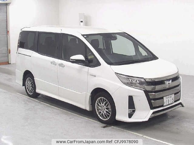 toyota noah 2020 -TOYOTA 【奈良 348ﾊ1115】--Noah ZWR80W--0449442---TOYOTA 【奈良 348ﾊ1115】--Noah ZWR80W--0449442- image 1