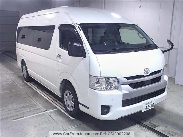 toyota hiace-commuter 2024 -TOYOTA--Hiace Commuter GDH223B-2007813---TOYOTA--Hiace Commuter GDH223B-2007813- image 1