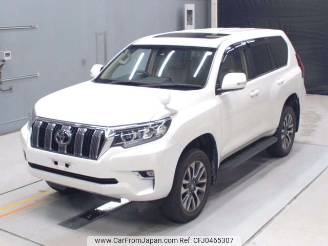 toyota land-cruiser-prado 2021 -TOYOTA--Land Cruiser Prado TRJ150W-0136140---TOYOTA--Land Cruiser Prado TRJ150W-0136140- image 1