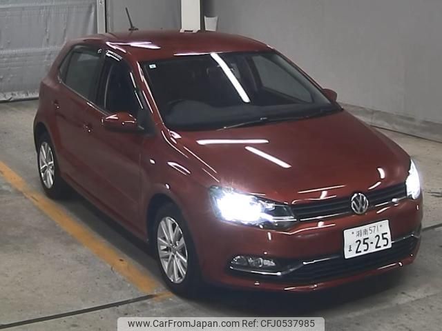 volkswagen polo 2017 -VOLKSWAGEN--VW Polo WVWZZZ6RZHU072786---VOLKSWAGEN--VW Polo WVWZZZ6RZHU072786- image 1