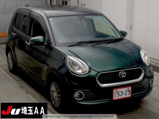 toyota passo 2016 CFJ1846048 image 1