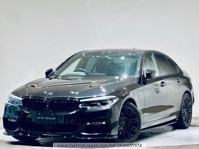 bmw 5-series 2017 quick_quick_LDA-JC20_WBAJC320X0WB93166 image 1