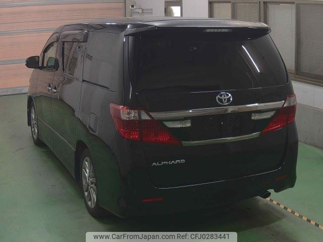 toyota alphard 2013 -TOYOTA--Alphard ANH20W--8277864---TOYOTA--Alphard ANH20W--8277864- image 2