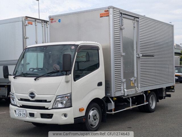 hino dutro 2022 -HINO--Hino Dutoro 2RG-XZU710M--XZU710-0034724---HINO--Hino Dutoro 2RG-XZU710M--XZU710-0034724- image 1