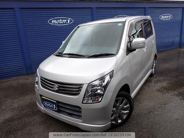 suzuki wagon-r 2012 GOO_JP_700116120430240926001 image 1