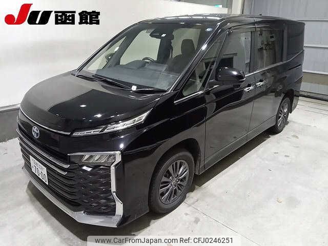 toyota voxy 2022 -TOYOTA 【函館 308ｿ7000】--Voxy ZWR95W--0010205---TOYOTA 【函館 308ｿ7000】--Voxy ZWR95W--0010205- image 1