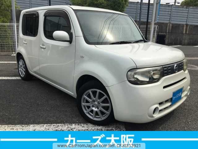 nissan cube 2009 TE463 image 1