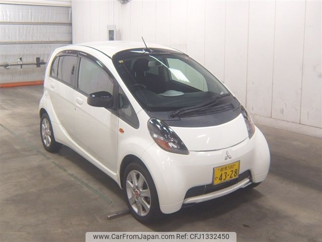 mitsubishi i-miev 2012 -MITSUBISHI 【群馬 580ﾔ4328】--i-Miev HA3W--0302433---MITSUBISHI 【群馬 580ﾔ4328】--i-Miev HA3W--0302433- image 1
