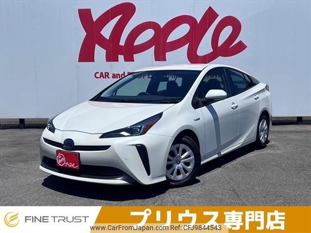 toyota prius 2019 -TOYOTA--Prius DAA-ZVW51--ZVW51-6098462---TOYOTA--Prius DAA-ZVW51--ZVW51-6098462- image 1