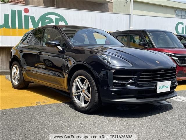 porsche macan 2020 CFJ1626838 image 1