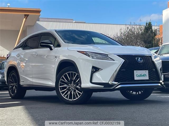 lexus rx 2017 -LEXUS--Lexus RX DAA-GYL20W--GYL20-0006433---LEXUS--Lexus RX DAA-GYL20W--GYL20-0006433- image 1