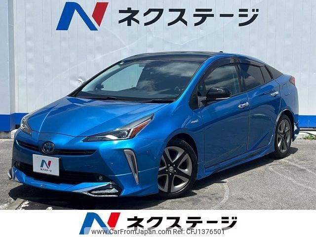 toyota prius 2019 -TOYOTA--Prius DAA-ZVW51--ZVW51-6101704---TOYOTA--Prius DAA-ZVW51--ZVW51-6101704- image 1