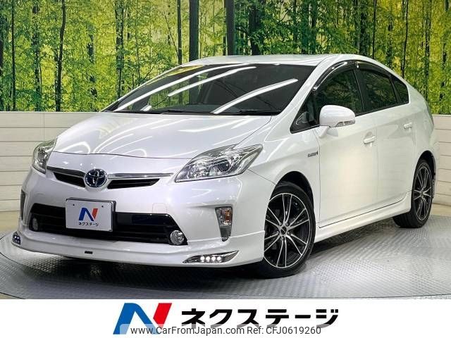 toyota prius 2013 -TOYOTA--Prius DAA-ZVW30--ZVW30-1698762---TOYOTA--Prius DAA-ZVW30--ZVW30-1698762- image 1