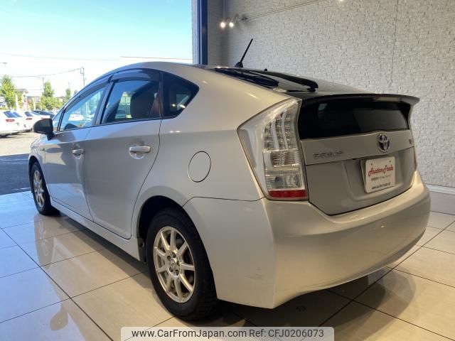 toyota prius 2010 quick_quick_ZVW30_ZVW30-1179046 image 2