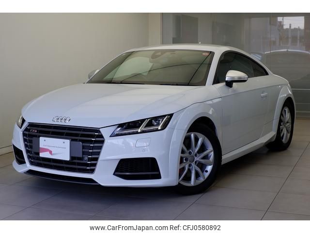 audi tts-coupe 2016 quick_quick_FVCJXF_TRUZZZFV6H1001752 image 2