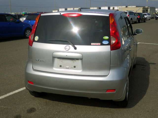 nissan note 2010 No.11752 image 2