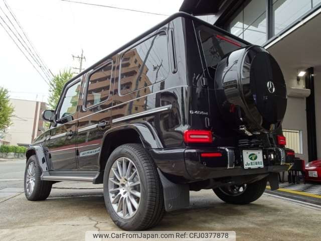 mercedes-benz g-class 2024 -MERCEDES-BENZ 【下関 331ﾙ 911】--Benz G Class 3DA-463350--W1N4633502X505215---MERCEDES-BENZ 【下関 331ﾙ 911】--Benz G Class 3DA-463350--W1N4633502X505215- image 2