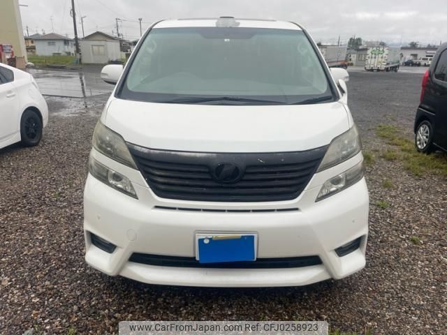 toyota vellfire 2008 -TOYOTA--Vellfire DBA-ANH20W--ANH20-8007272---TOYOTA--Vellfire DBA-ANH20W--ANH20-8007272- image 2