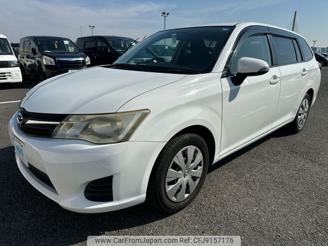 2013 Toyota Corolla Fielder DBA-NZE161G 2WD - Car Price $3,696