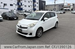 toyota ractis 2012 -TOYOTA--Ractis DBA-NCP120--NCP120-2047309---TOYOTA--Ractis DBA-NCP120--NCP120-2047309-