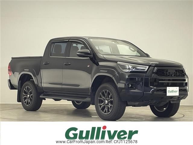 toyota hilux 2023 -TOYOTA--Hilux 3DF-GUN125--GUN125-3943104---TOYOTA--Hilux 3DF-GUN125--GUN125-3943104- image 1