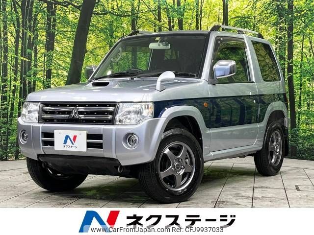 mitsubishi pajero-mini 2010 -MITSUBISHI--Pajero mini ABA-H58A--H58A-1002231---MITSUBISHI--Pajero mini ABA-H58A--H58A-1002231- image 1