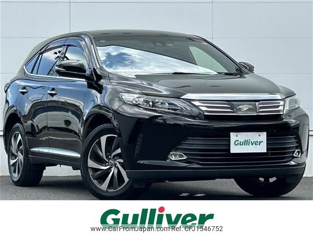 toyota harrier 2018 CFJ1546752 image 1