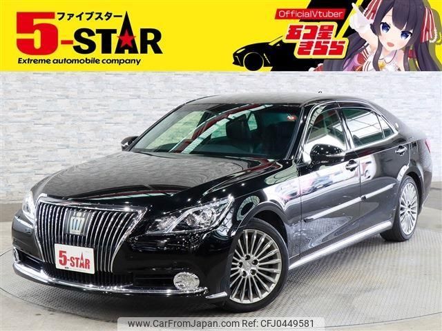 toyota crown-majesta 2013 -TOYOTA--Crown Majesta DAA-GWS214--GWS214-6001226---TOYOTA--Crown Majesta DAA-GWS214--GWS214-6001226- image 1