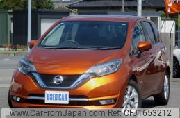 nissan note 2017 CFJ1653212