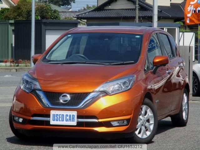 nissan note 2017 CFJ1653212 image 1