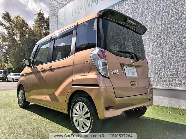 nissan dayz-roox 2015 quick_quick_DBA-B21A_B21A-0201445 image 2