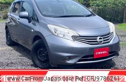 nissan note 2013 M00382