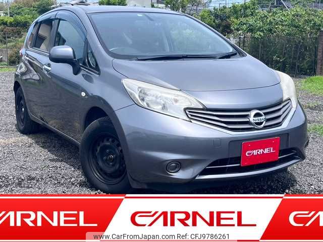 nissan note 2013 M00382 image 1