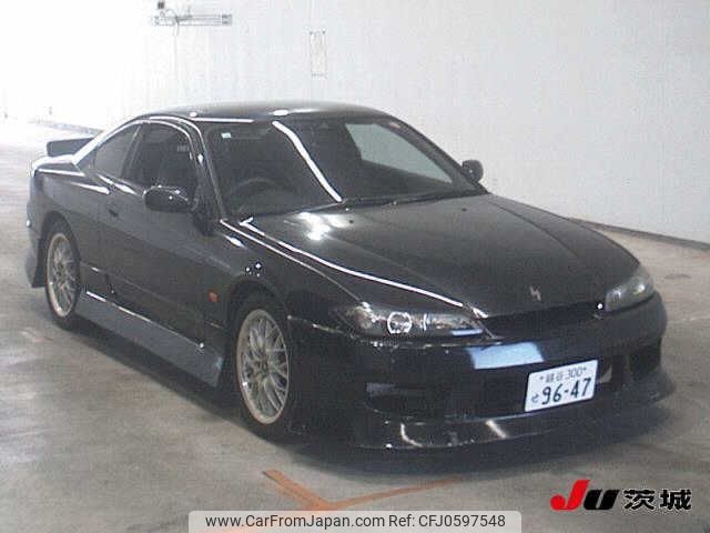 nissan silvia 2001 -NISSAN 【越谷 300ｾ9647】--Silvia S15--031047---NISSAN 【越谷 300ｾ9647】--Silvia S15--031047- image 1