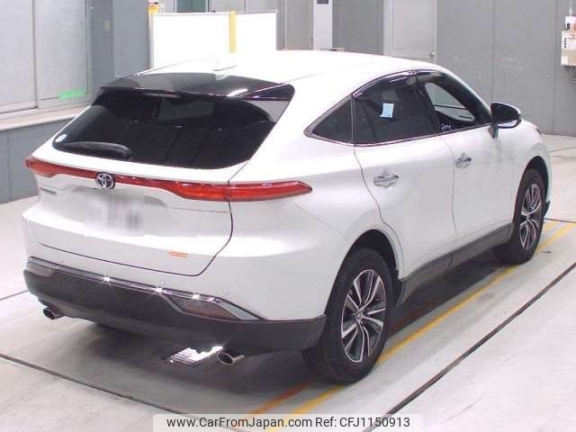 toyota harrier 2023 -TOYOTA 【京都 302ﾑ 310】--Harrier 6BA-MXUA80--MXUA80-0091643---TOYOTA 【京都 302ﾑ 310】--Harrier 6BA-MXUA80--MXUA80-0091643- image 2