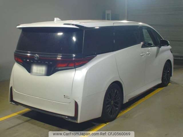 toyota vellfire 2023 -TOYOTA 【横浜 342ﾋ1985】--Vellfire 6AA-AAHH45W--AAHH45-0009746---TOYOTA 【横浜 342ﾋ1985】--Vellfire 6AA-AAHH45W--AAHH45-0009746- image 2