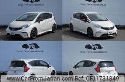 nissan note 2016 CFJ1731849