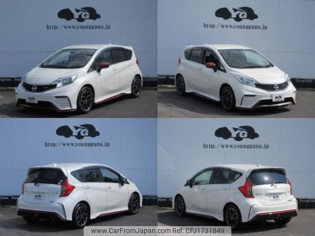 nissan note 2016 CFJ1731849 image 1