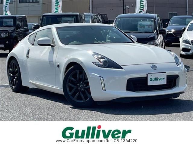 nissan fairlady-z 2017 -NISSAN--Fairlady Z CBA-Z34--Z34-580116---NISSAN--Fairlady Z CBA-Z34--Z34-580116- image 1