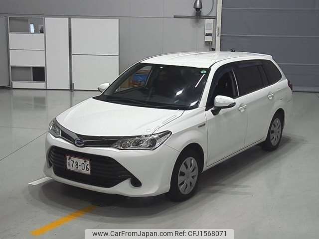 toyota corolla-fielder 2016 CFJ1568071 image 1
