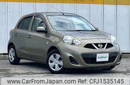 nissan march 2013 CFJ1535145