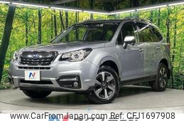 subaru forester 2016 CFJ1697908
