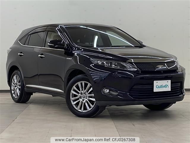 toyota harrier 2014 -TOYOTA--Harrier DAA-AVU65W--AVU65-0021036---TOYOTA--Harrier DAA-AVU65W--AVU65-0021036- image 1