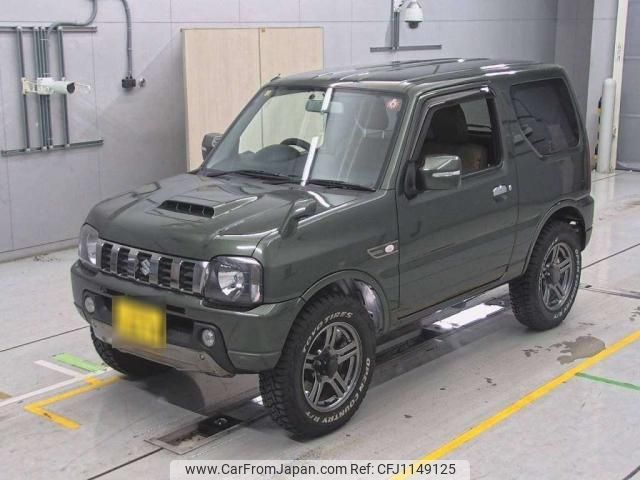 suzuki jimny 2016 quick_quick_ABA-JB23W_761466 image 2