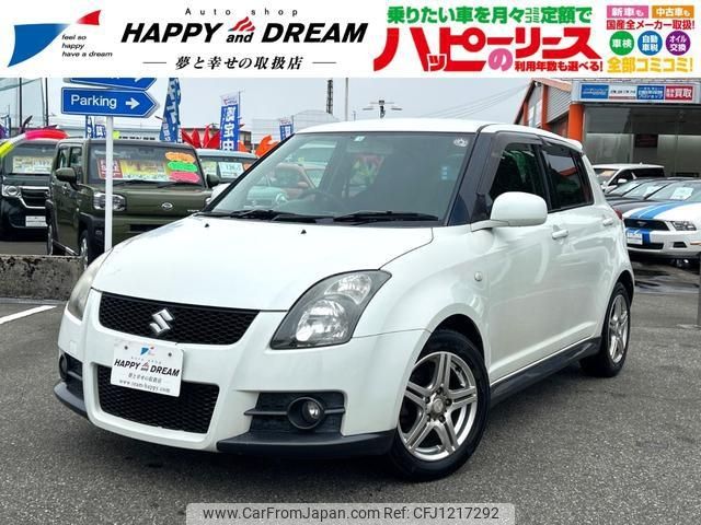 suzuki swift 2006 -SUZUKI--Swift ZC31S--107037---SUZUKI--Swift ZC31S--107037- image 1