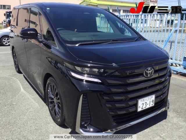 toyota vellfire 2023 -TOYOTA 【市川 310ﾁ2319】--Vellfire TAHA40W-0001981---TOYOTA 【市川 310ﾁ2319】--Vellfire TAHA40W-0001981- image 1