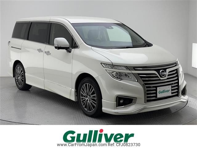 nissan elgrand 2018 -NISSAN--Elgrand DBA-TE52--TE52-110278---NISSAN--Elgrand DBA-TE52--TE52-110278- image 1