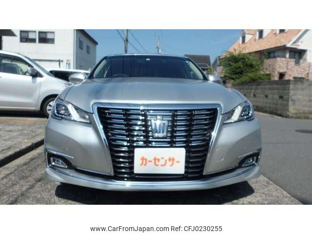 toyota crown 2016 -TOYOTA 【愛媛 301ﾀ6257】--Crown AWS210--6105690---TOYOTA 【愛媛 301ﾀ6257】--Crown AWS210--6105690- image 2