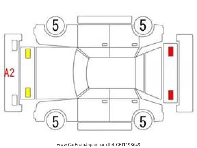toyota harrier 2014 -TOYOTA--Harrier DAA-AVU65W--AVU65-0019184---TOYOTA--Harrier DAA-AVU65W--AVU65-0019184- image 2