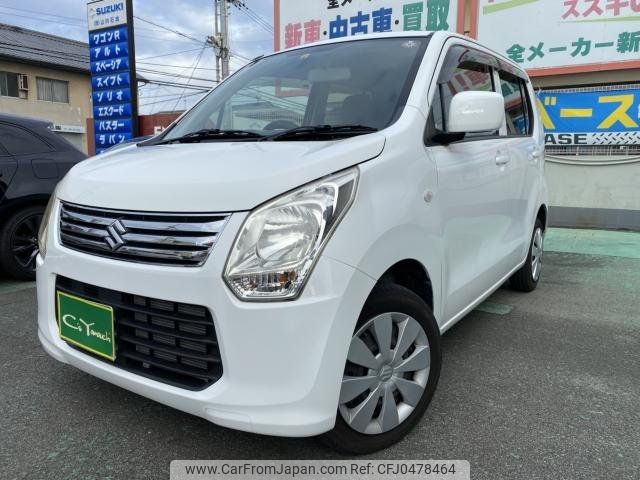 suzuki wagon-r 2014 -SUZUKI--Wagon R MH34S--295757---SUZUKI--Wagon R MH34S--295757- image 1